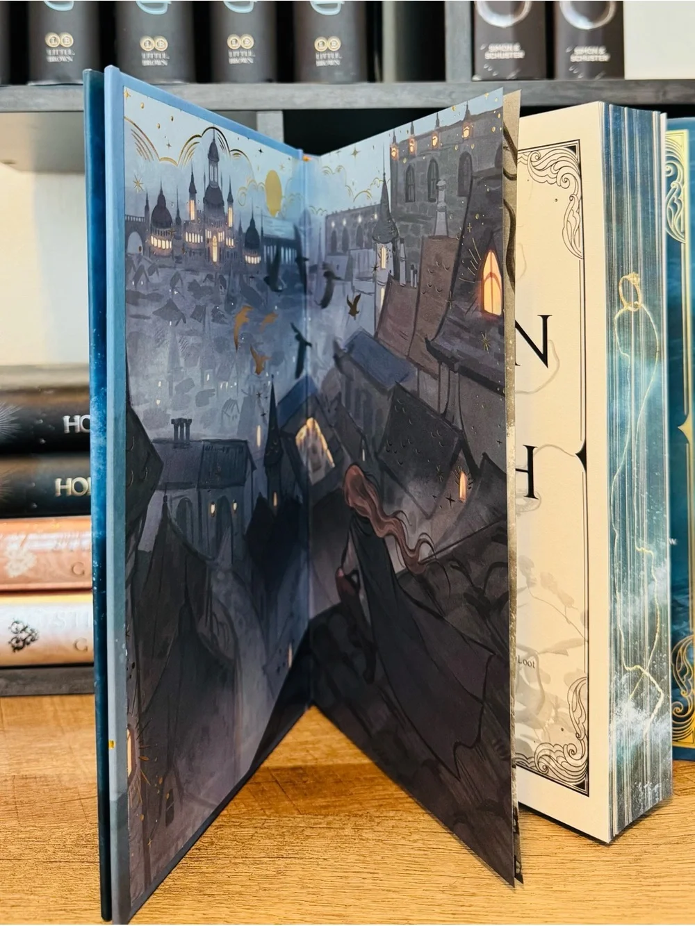 Fairyloot Exclusive Edition To Drown A Witch by Lindsey Olsson
